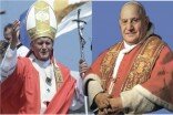 Pope Jon Paul II and Pope John XXIII
