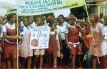 Students of St. Theresa’s Secondary School