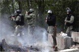 Ukraine forces